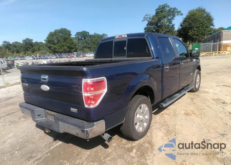 2011 Ford F-150 Xlt z USA, uszkodzony, nr VIN 1FTFW1CT8BFB28460